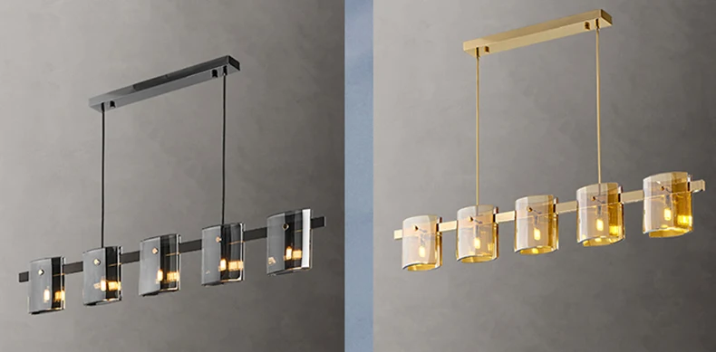 Sleek Pendant Light