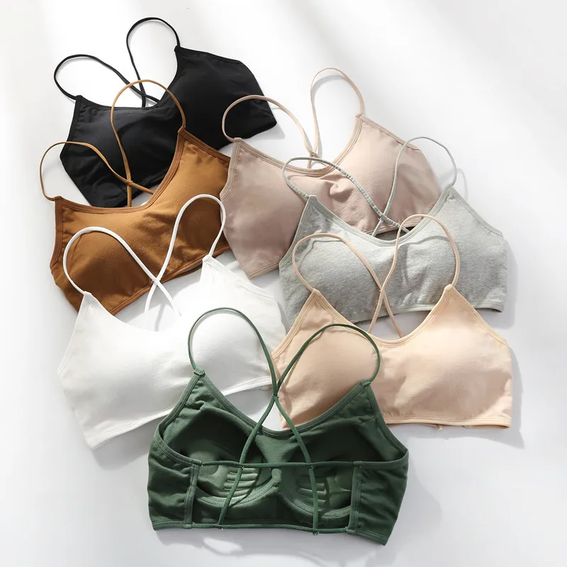 

Sport Bras Women Cross Strap Beauty Back Underwear Sexy Push Up Running Yoga Fitness Sport Bra Top Breathable Quick Dry Gym Top