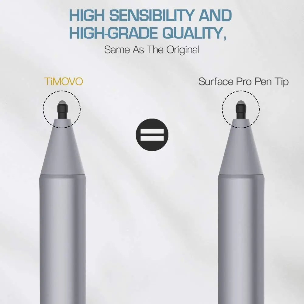 3pcs Original Pen Tips Stylus Pencil Nibs Replacement Kit HB