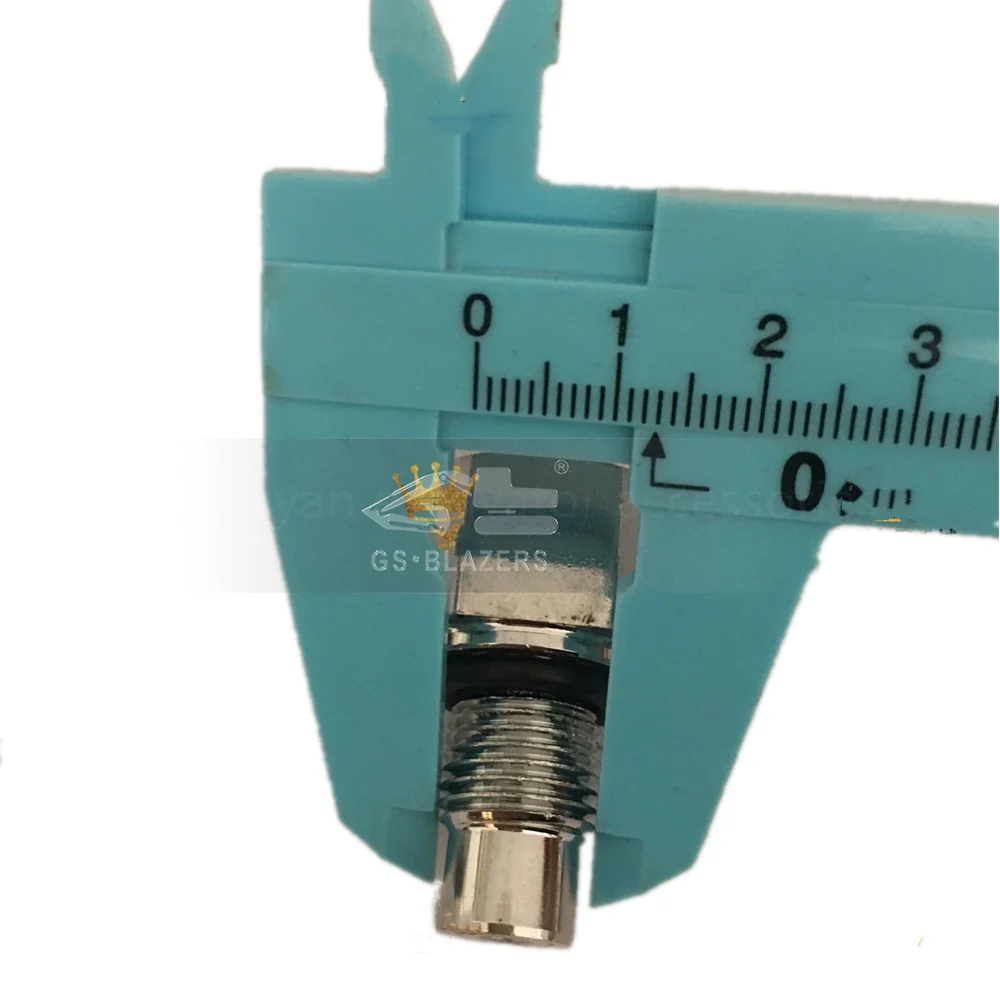 Excavator parts For Kubota U-15 17 EZ17/20/50 tightening oil cylinder chain nozzle oil injection valve check valve nozzle