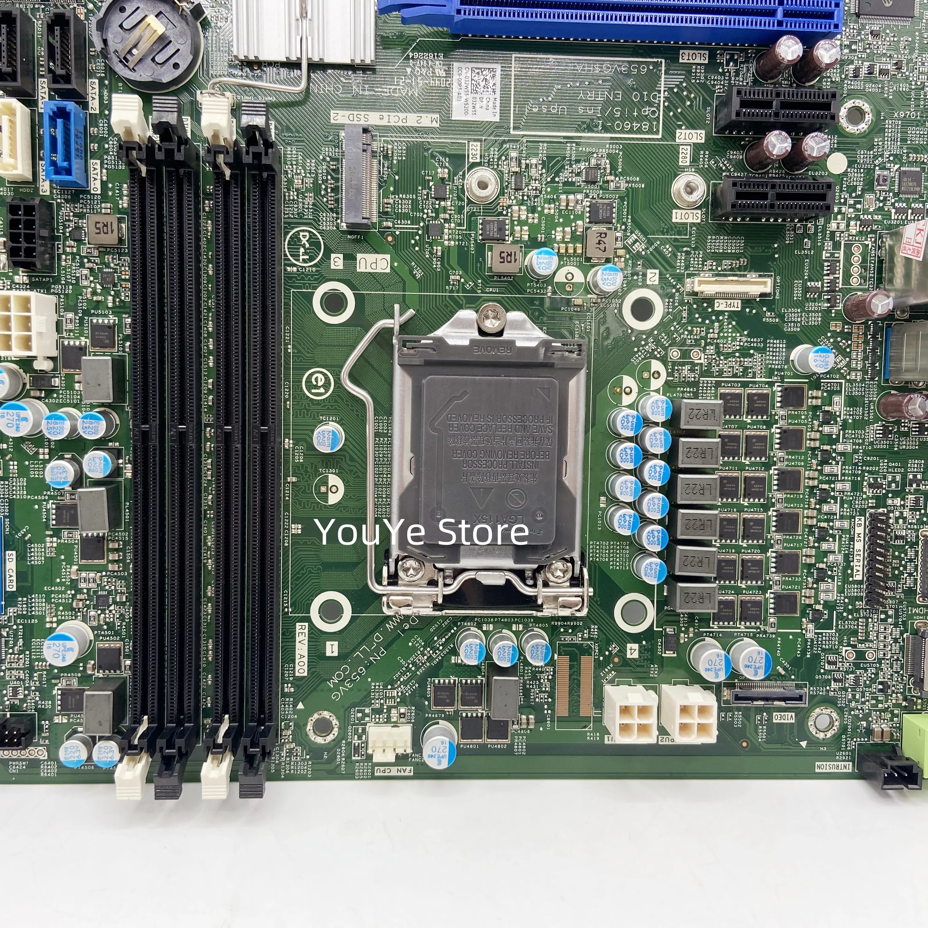 デル-10番目のプロセッサを搭載したオリジナルのデスクトップ