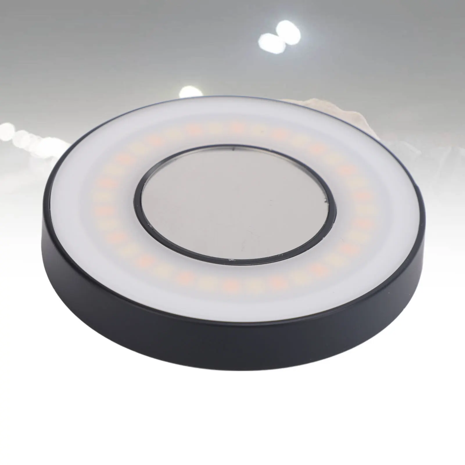 Magnetic Selfie Light for Phone 2500‑9000K Rechargeable 36 LED Fill Light with Clip for Selfies Video Conferences Vlogging new