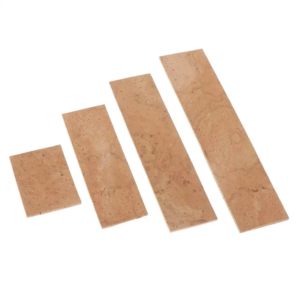 

4 шт. Wood Bassoon Neck пробковая пластина Stage Performance accessories
