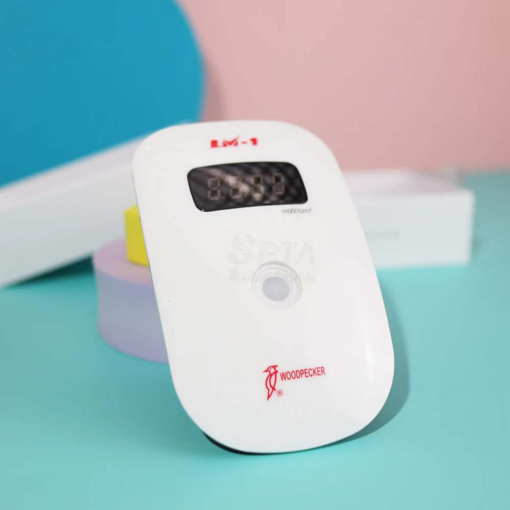 Woodpecker Dental Led Light Meter Light Cure Power Curing White Tester