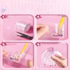 Blowable Bubble Tape Non-marking Double-sided Adhesive Reusable for DIY Craft Pinch Toy Making Color High Sticky Nano Tape 2025 6