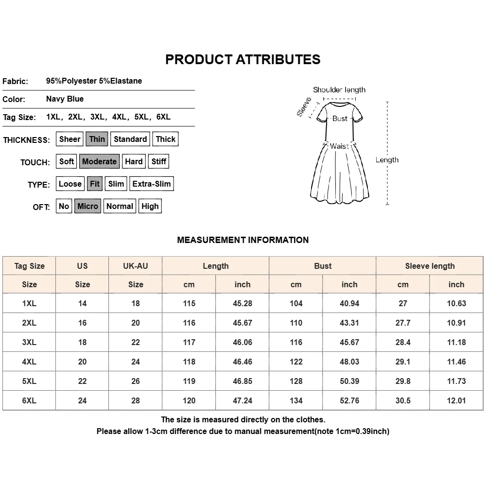 Plus Size Women’s V-Neck Solid Dresses Elegant Evening Party Dress Prom Female Large Size Bridesmaid Dresses 2XL 3XL 4XL 5XL 6XL Best Sellers In Women's Clothing