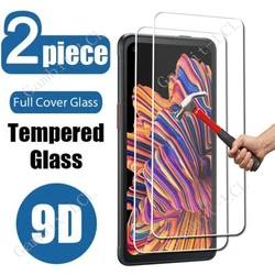 Premium Tempered Glass Screen Protector (2 - Pack) for Samsung Galaxy Xcover Series (Galaxy Xcover4)