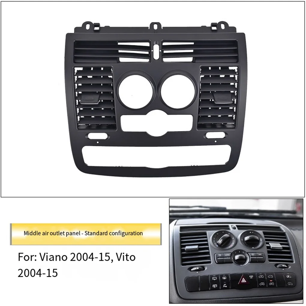 Front Dash Central Left Right Air Conditioner Ac Vent Grill Cover For Mercedes Benz Vito Viano W636 W639 6368300300 6368300200