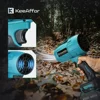 KEEAFFOR 2000W 200M/S Brushless Turbo Fan Cordless Violent Handheld Dust Blowing Tool Electric Air Blower for Makita 18V Battery 5