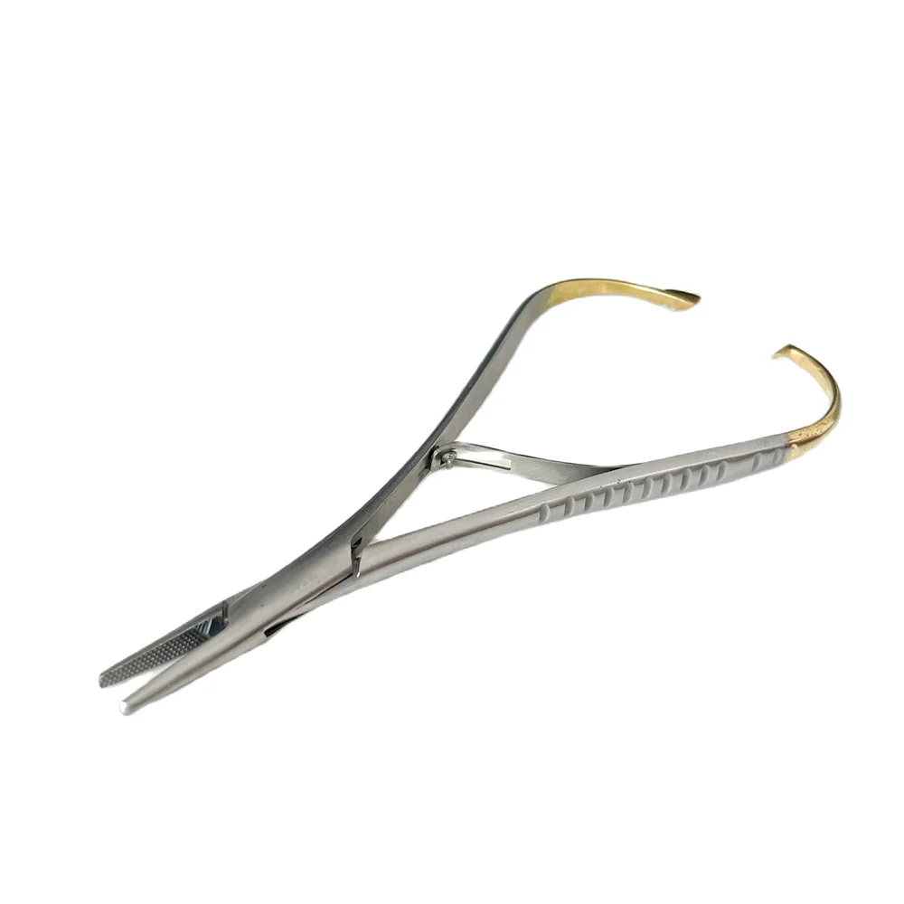 

Dental Needle Holder Handheld Forceps orthodontic Plier Dentistry Instruments