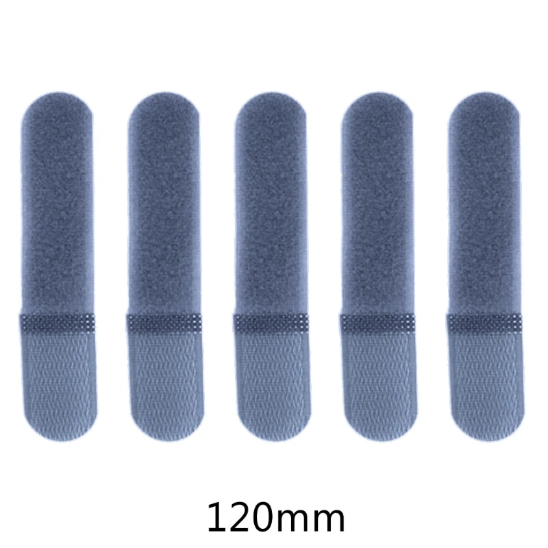 

5 PCS Adjustable Cable Ties for Vest, Self Adhesive Cable Straps Cable Tidy Loop