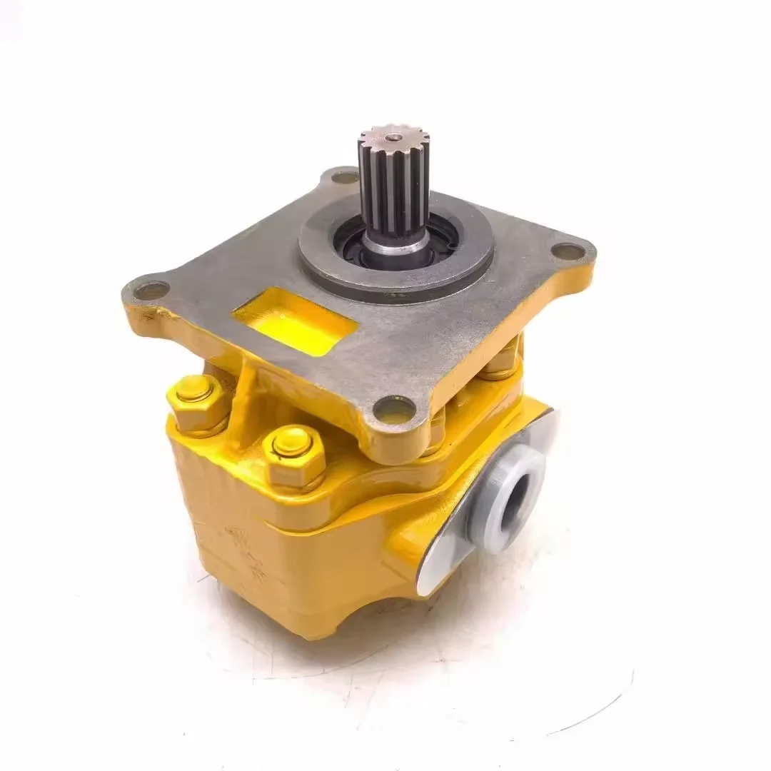 Bulldozer Spare Parts Gear Pump Single Pump 07432-71203 Transmission for Komatsu D60 D85