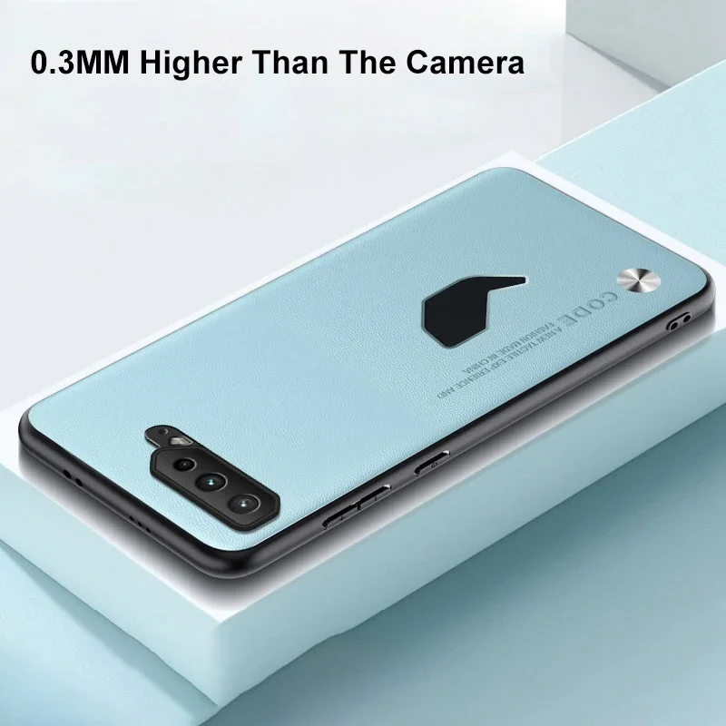 Luxury Silicone Full Protection Phone Case with PU Leather Design