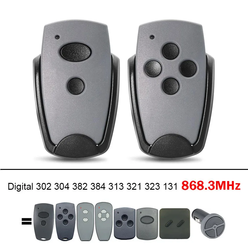 Marantec Digital 868MHz 302 304 384 382 313 321 323 131 Garage Door Remote Control 868.3MHz D302 D304 D382 D384 D313 D321 D323