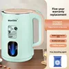 Wanlida Home Use Electric Kettle Stainless Steel Automatic Breaker Dormitory Use Fast Kettle One Piece Agent Send 3