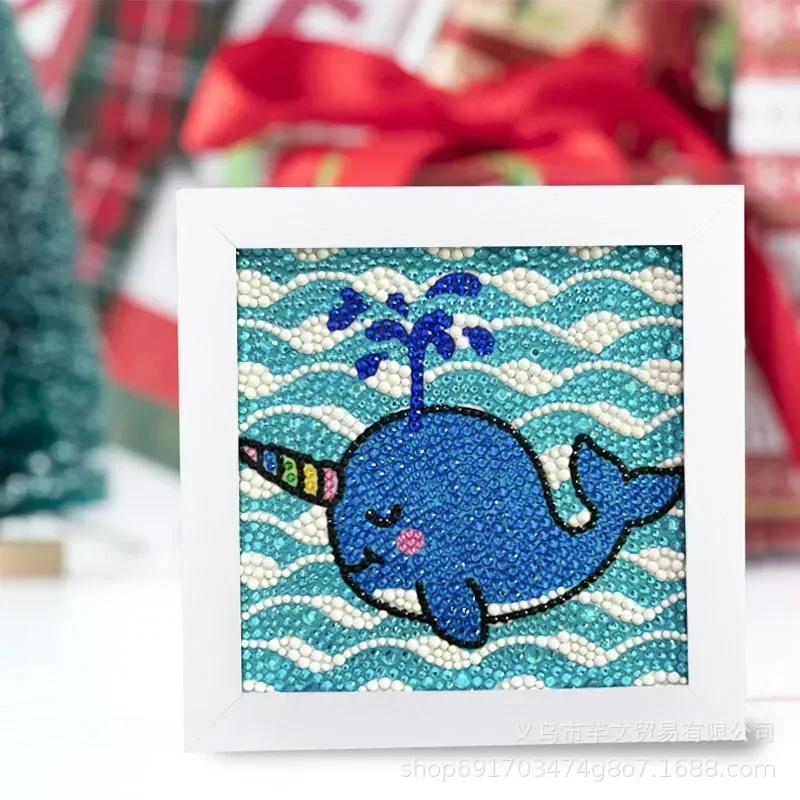DIY Mosaic Craft Kits: Brilliant 5D Diamond Painting