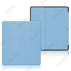 Premium Ultra Lightweight Smart Shell Cover for Oasis2  Oasis3 (Light Blue)