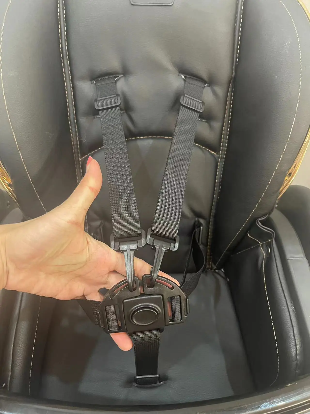 BABY PUSHCHAIR HARNESS REPLACEMENT FOR BOB