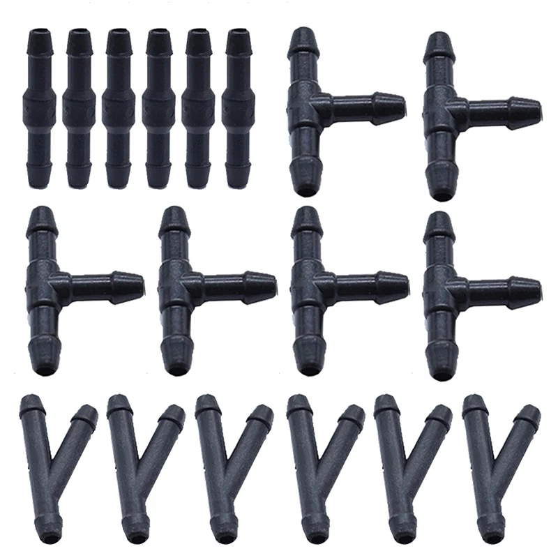 18 Pz Auto Tergicristallo Spray Tubo Giunto Ugello Per Alfa Romeo 147 156 159 Alfetta Brera Mito Giulia Milano Giulietta