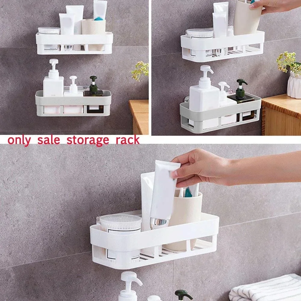 1Pc Bathroom Shelf Shower Head Bathroom Shampoo Shower Shelf Household Shelf Accessories 3