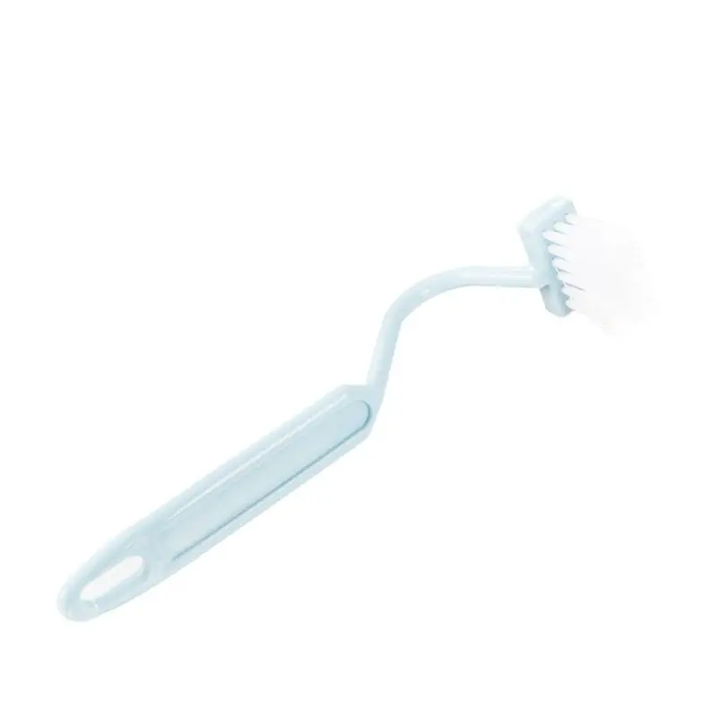 Toilet Rim Edge Brush Bow Curved Flush Passage Brush Bathroom Cleaning Supplies