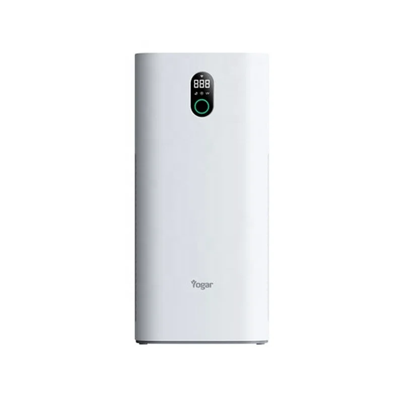 

Portable Purifier With Led UV Light H13 HEPA Filter For Home Car Office Smart Car Air Purifier