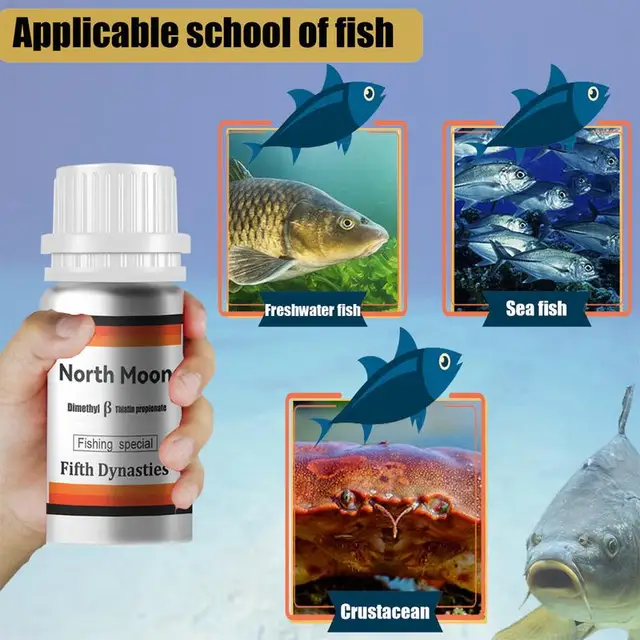 30G Horgászó Csali Additív Por Illata Csalogatók Ponty Vonzó Illatos Halászat - Image 3