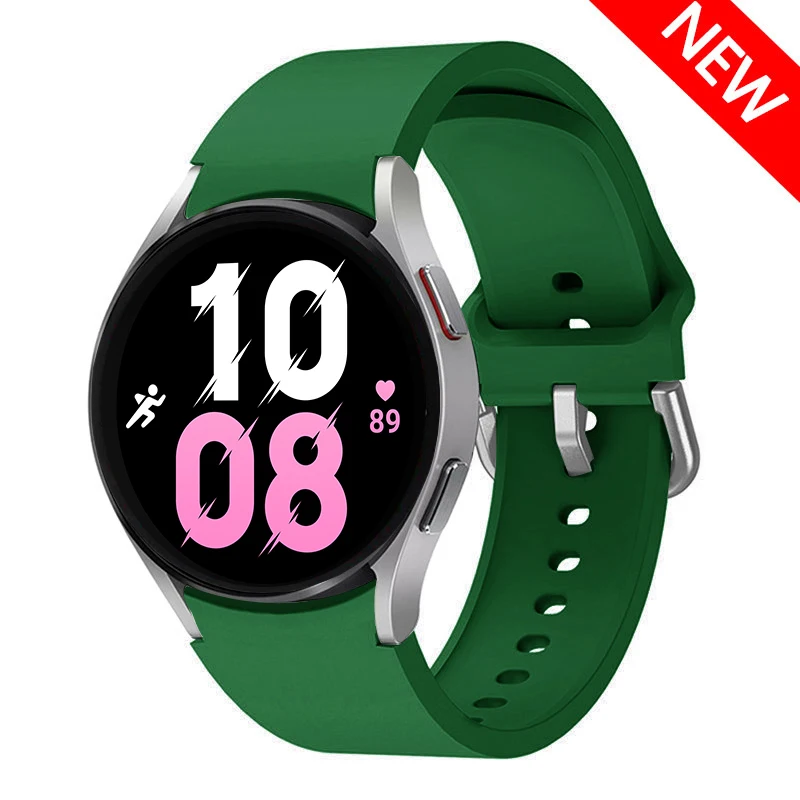 Premium Silicone Strap for Smartwatch - No Gap Design