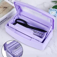 Stérilisateur dentaire pour fraises et pinces à épiler, boîte de désinfection, outil de manucure, désinfectant, outils de nettoyage 3