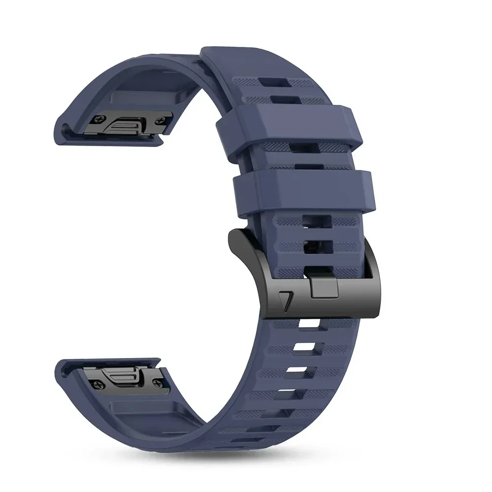 Enhanced Silicone Quick Release Strap - Durable and Versatile Sports Wristband