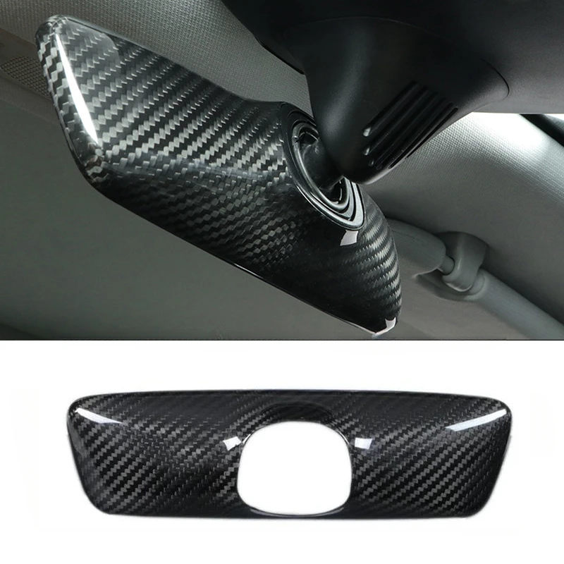 

For Tesla Model Y/3/3+ Real Carbon Fiber Rearview Mirror Cover 3K240G Handmade Rear View Mirror Shell Car Decoration Accessories