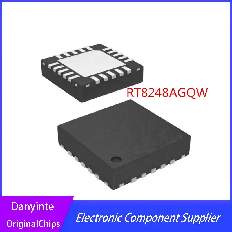 

NEW 5PCS/LOT RT8248AGQW RT8248A 5E=1U 2A 1H 1J 1L 5E= QFN-20