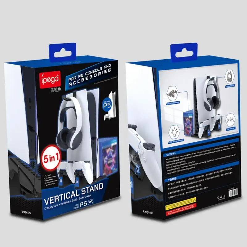 

Вертикальная подставка для игрового контроллера Ps5, 5,2 в