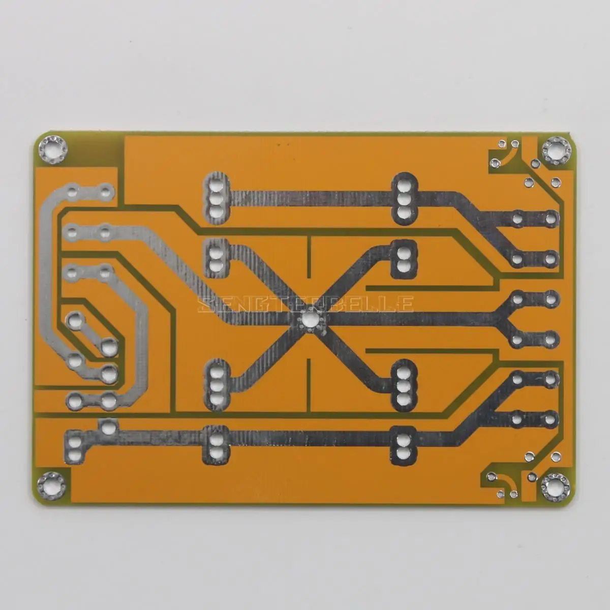 Assemble HiFi Audio Amplifier Rectifier Filter Power Supply Board Positive Negative Dual Power audio amplifier board