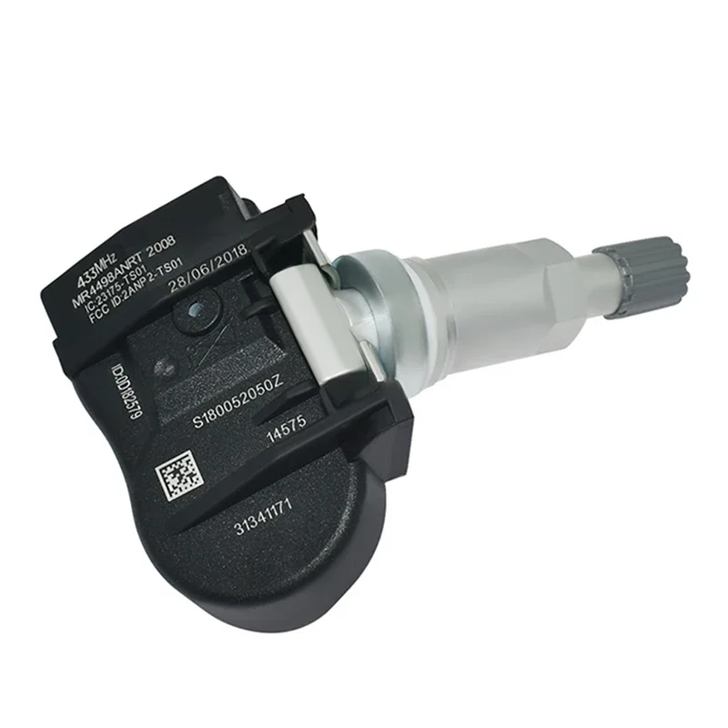 4Pcs TPMS 센서 31341171 / 31414189 볼보 XC60 XC70 C30 C70 S60 S80 V60 V70 자동차 부품 용 타이어 압력 센서