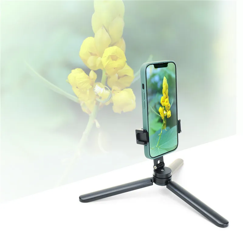 Bavin Phone Holder Selfie Stand Extendable Mini Camera Tripod