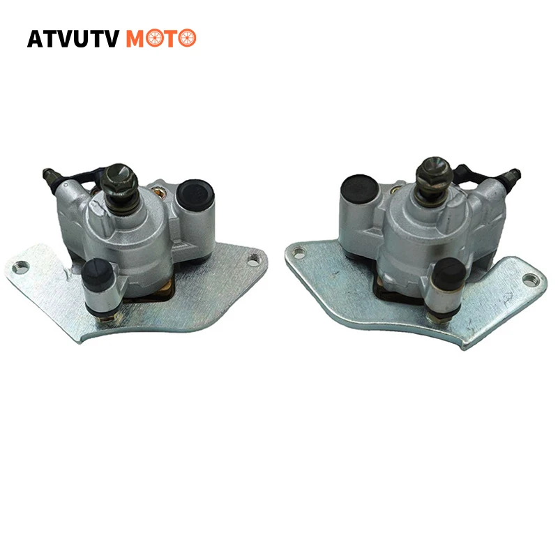 

1 Pair Front Brake Caliper For Honda Rancher 420 TRX420 TRX 420 TRX500 TRX 500 TE TM FE FM FPE FPM FA FPA 2007-2015 With Pad