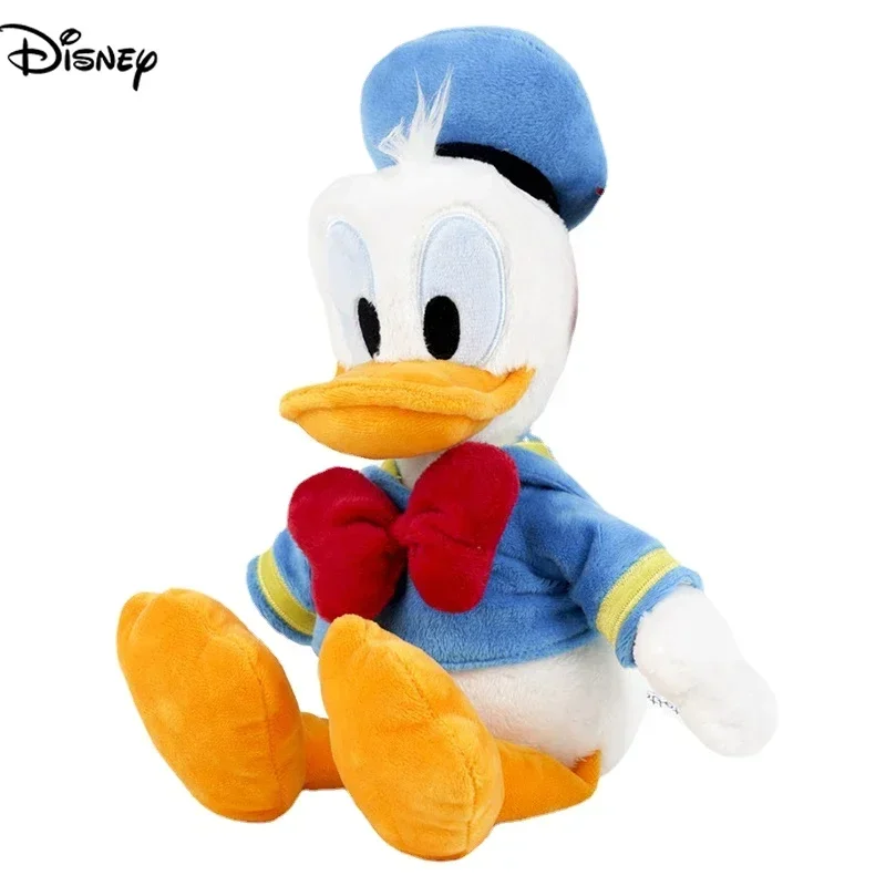 Donald Duck and Daisy Plush Hot Toys Animal Stuffed Toy PP Cotton Dolls Birthday Christmas New Year Presents for Kids
