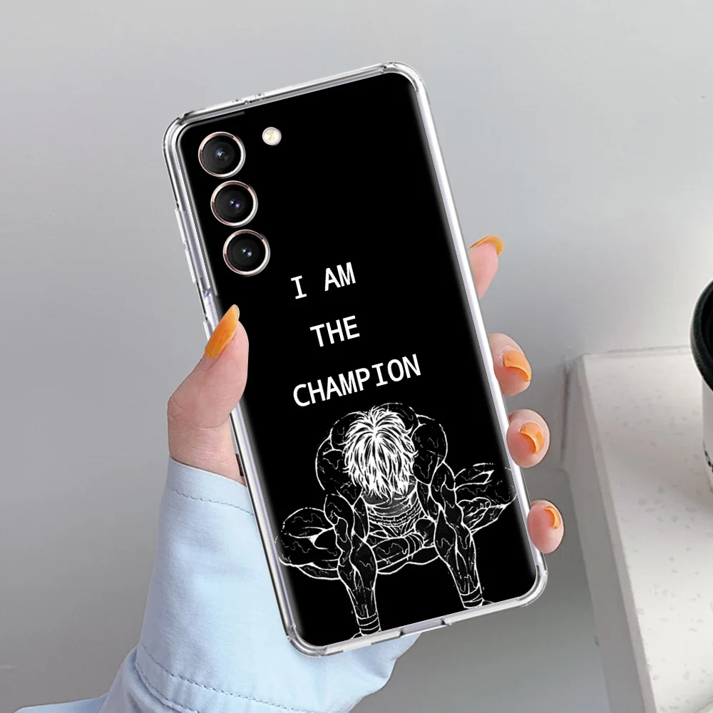 Boxing Champion Themed Soft Clear Phone Case