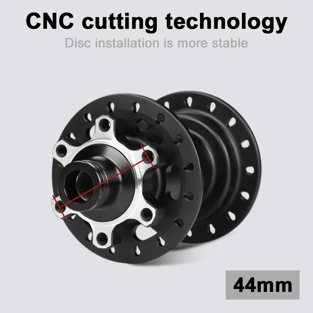 TITMGER Noisy Cube Pro7 32-Loch MTB-Nabe Boost Cube Hinterradnabe 12x148 HG XD Micro Spline 6-Klauen-Nabe für Shimano Sram MTB-Fahrradnabe – Detail 5