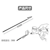 MSWZ MS-090 10pcs/lot Metal Coloring Clamp Painting Tools Clip Tool Set Model Making Tools for  Model Tools Hobby DIY 2