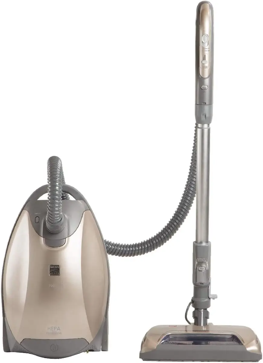 81714 Bundle Ultra Plush Lightweight Bagged Canister Vacuum with Pet PowerMate, HEPA, Extended Telescoping 4