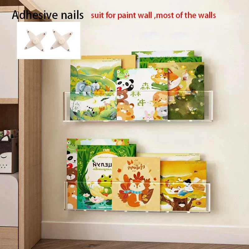 2PCS-Adhesive nails