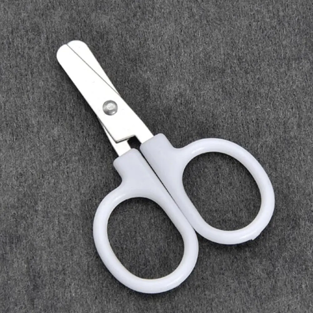 20Pcs 안전 가위 종이 절단 자수 실 공예 용품을위한 다기능 가정용 공예 DIY 가위