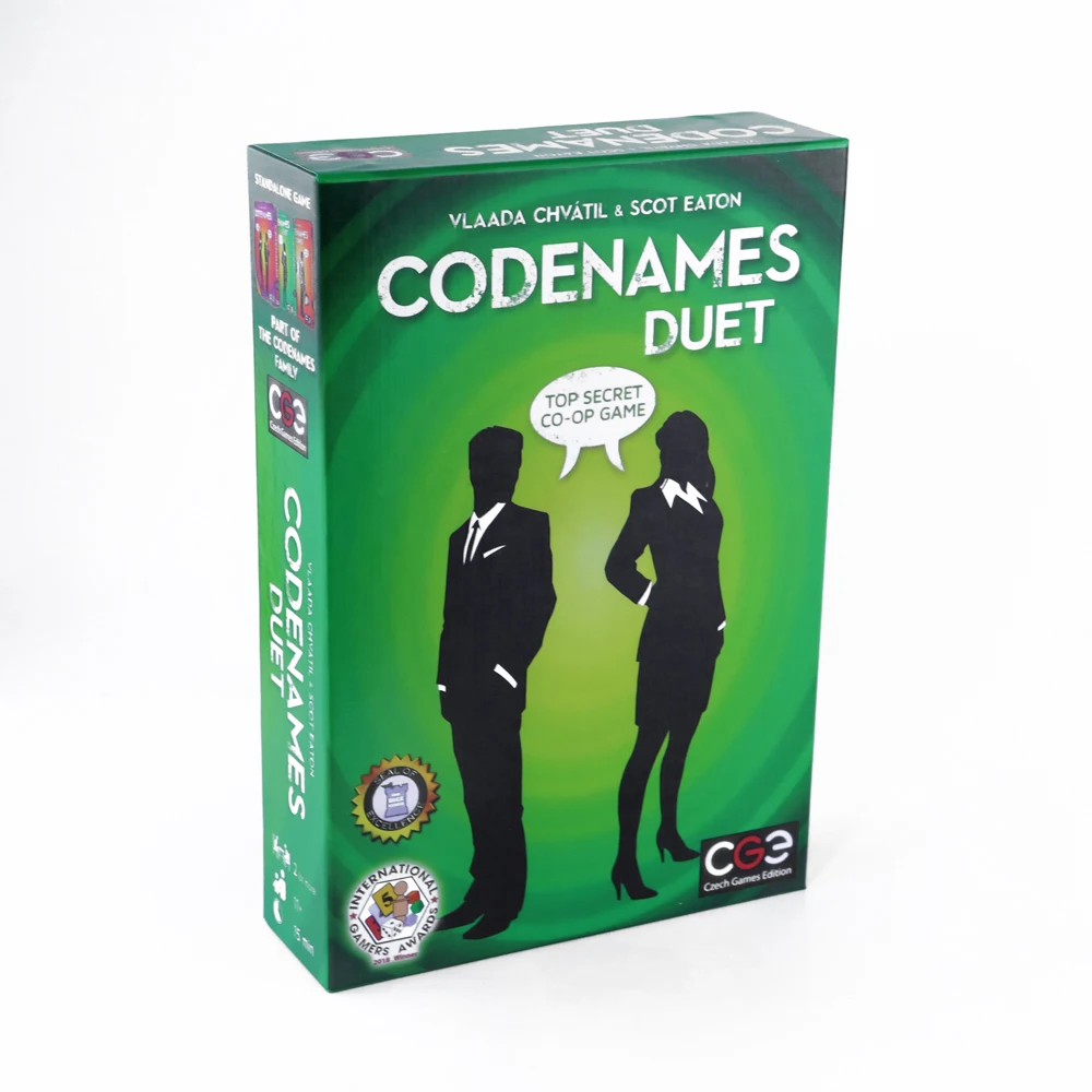 For Press - Codenames « Czech Games Edition