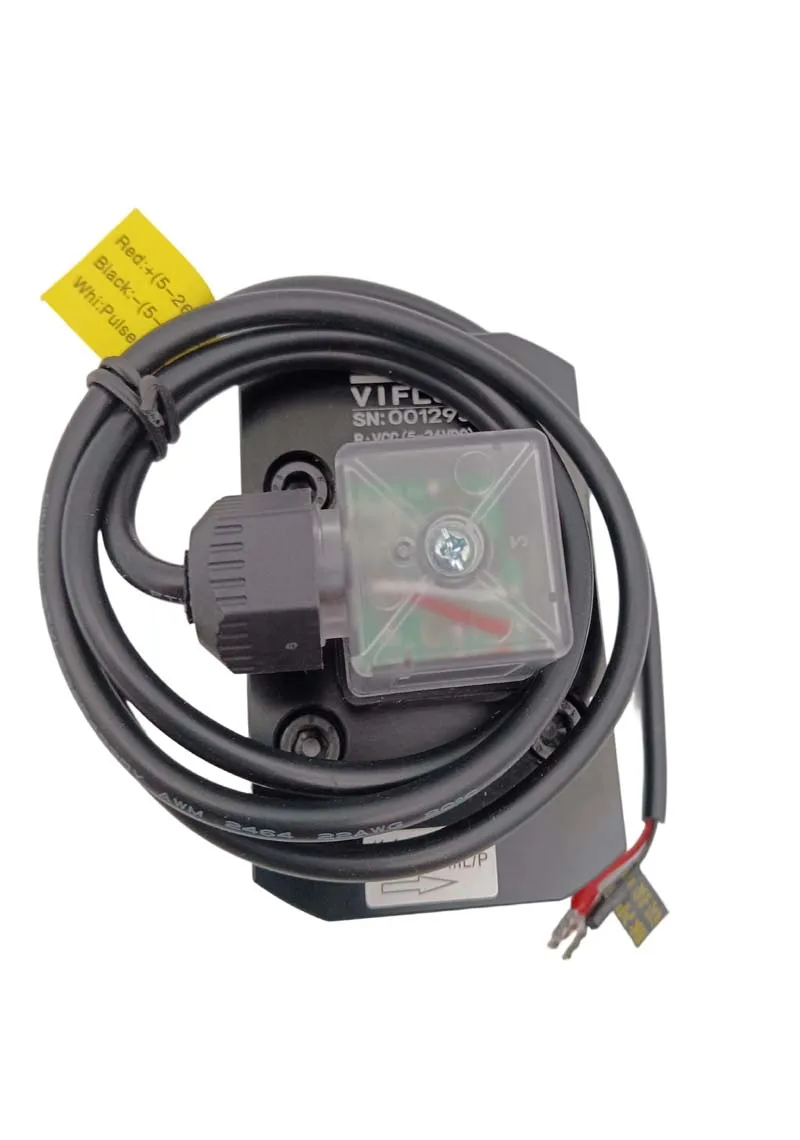 4 In 1 Flowmetre Kit Radiator 220V Solenoid Valve Filter Set For Common Rail Test Bench Accessories