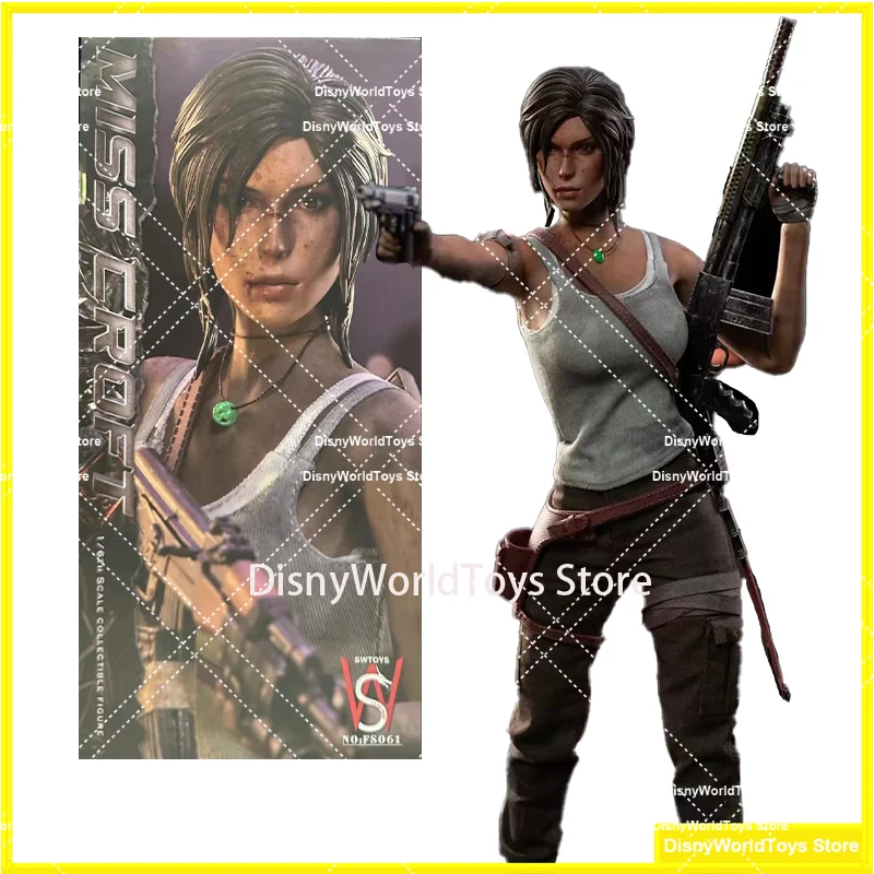 SWTOYS 1/6 SW FS061 ララ・クロフト アクションフィギュア