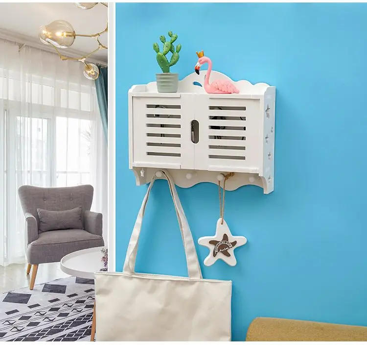 Mensole a parete ganci senza punzonatura adesivi per soggiorno