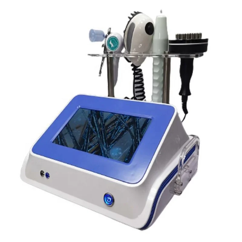 New Arrival Multifunctional High Frequency 5 in 1 Hair Care Machine For Hair Spa