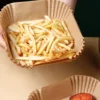30/50/100Pcs Air Fryer Disposable Paper Non-Stick Airfryer Baking Papers Round Air-Fryer Paper Liners Paper Kitchen Accessories 2